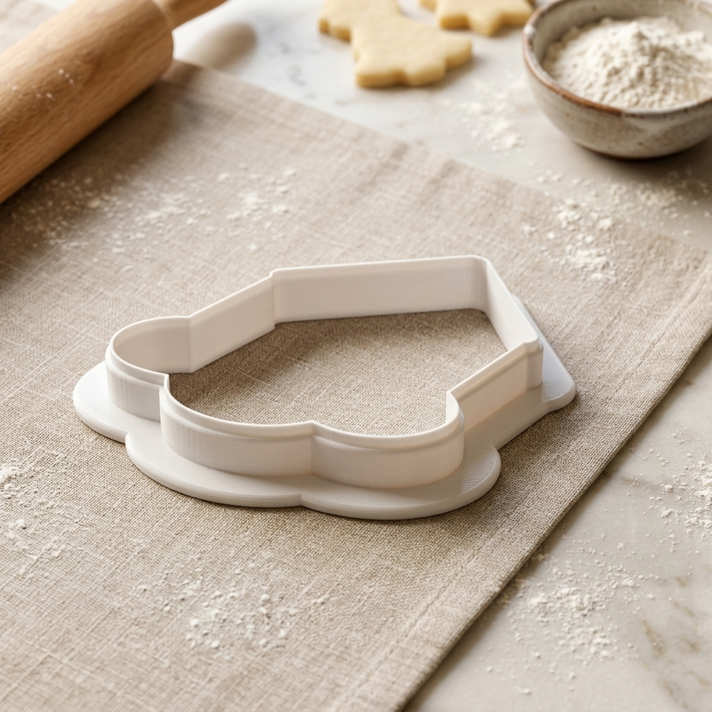 Crib Mobile Hanger Cookie Cutter, 3D Printed Baby Shower