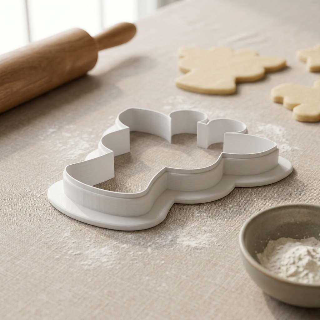 Baby Giraffe Face Cookie Cutter, 3D Printed Safari Baby