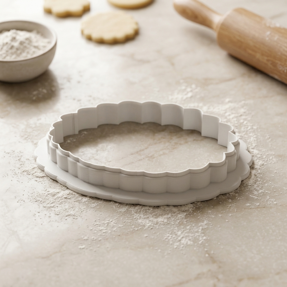 Baby Hedgehog Face Cookie Cutter, 3D Printed Woodland Baby