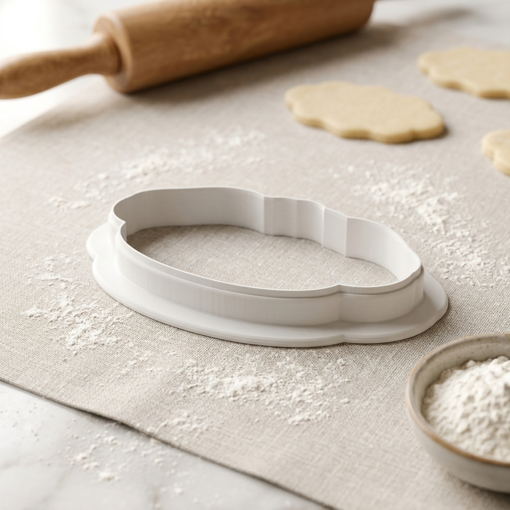 Baby Puppy Face Cookie Cutter, 3D Printed Dog Theme