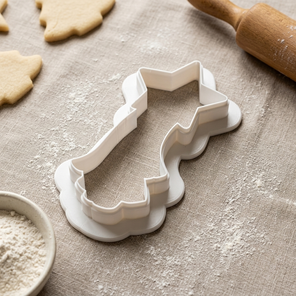 Shooting Star Cookie Cutter