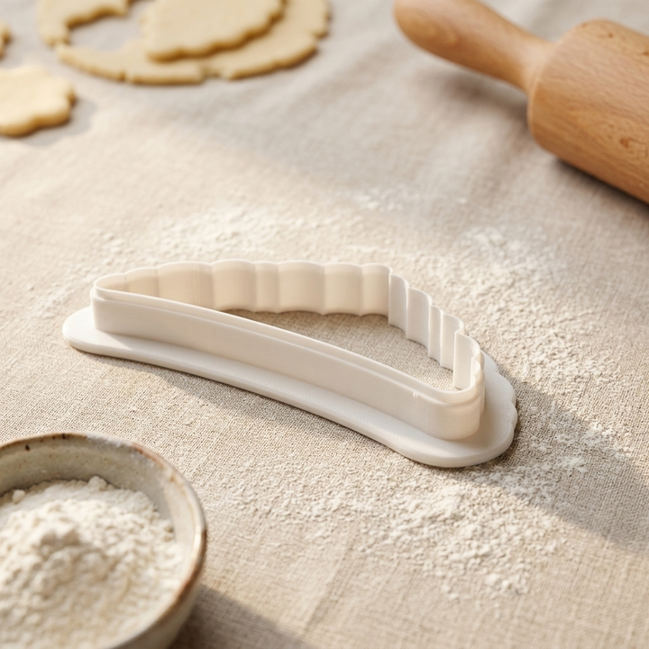 Elegant Tiara Cookie Cutter