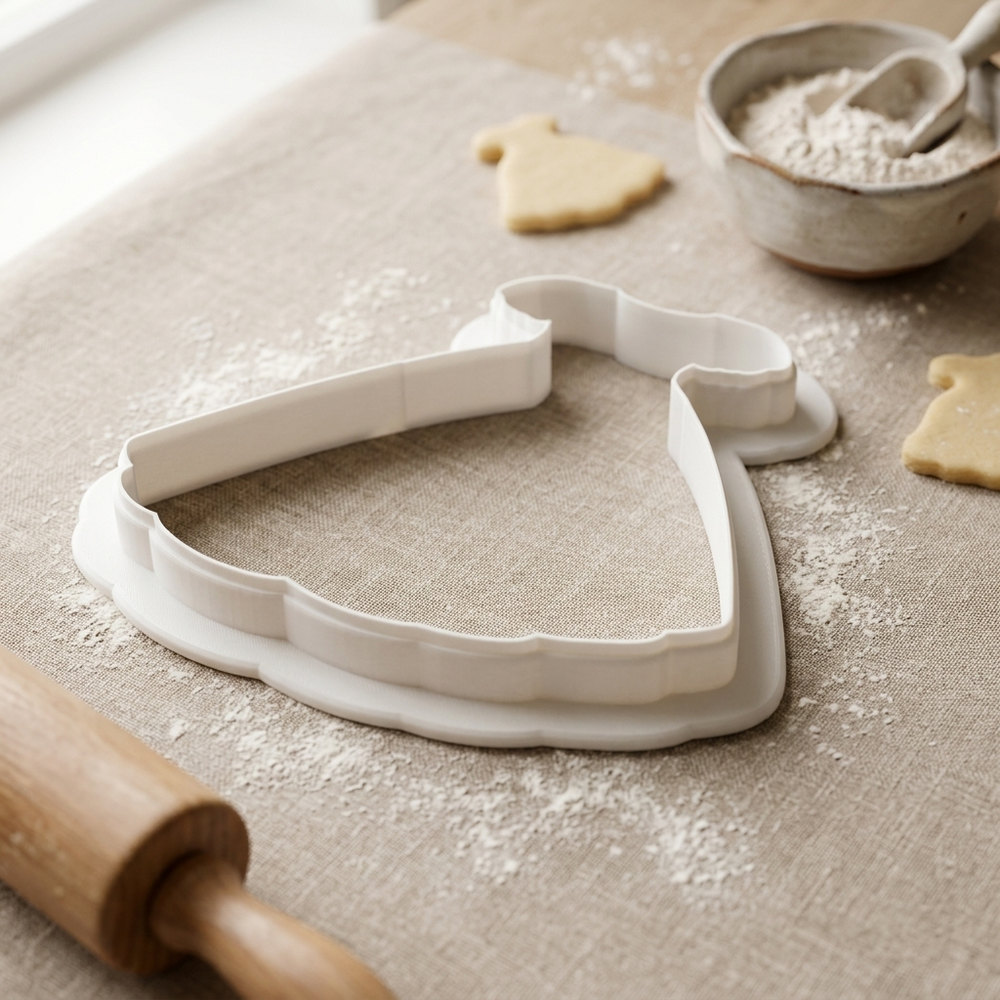 Princess Dress Cookie Cutter