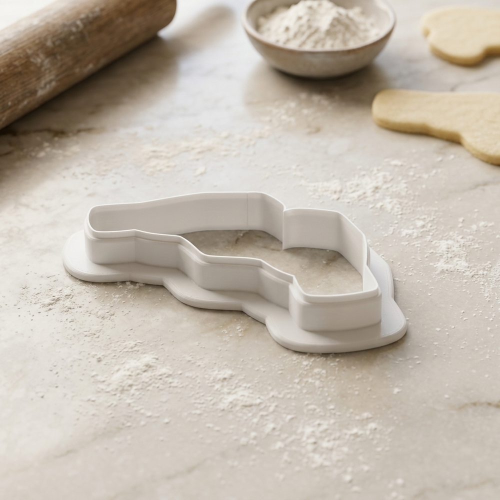 Heart Hands Cookie Cutter, 3D Printed Valentine Favor
