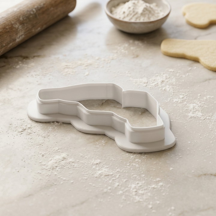 Heart Hands Cookie Cutter, 3D Printed Valentine Favor
