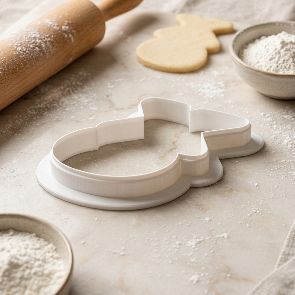 XO Letters Cookie Cutter, 3D Printed Valentine Favor