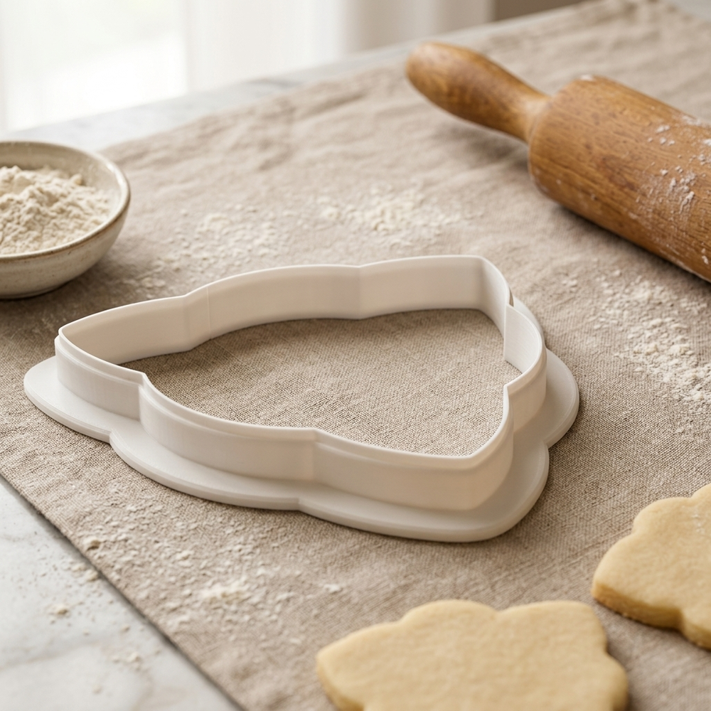 Celtic Knot Cookie Cutter, 3D Printed St Patricks Day