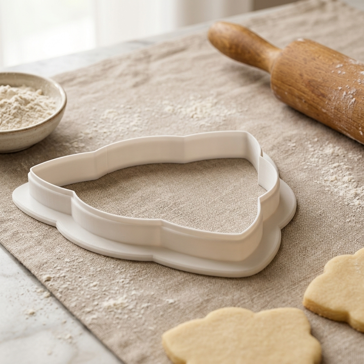 Celtic Knot Cookie Cutter, 3D Printed St Patricks Day
