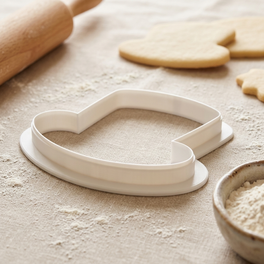 Uncle Sam Hat Cookie Cutter, 3D Printed Patriotic Party
