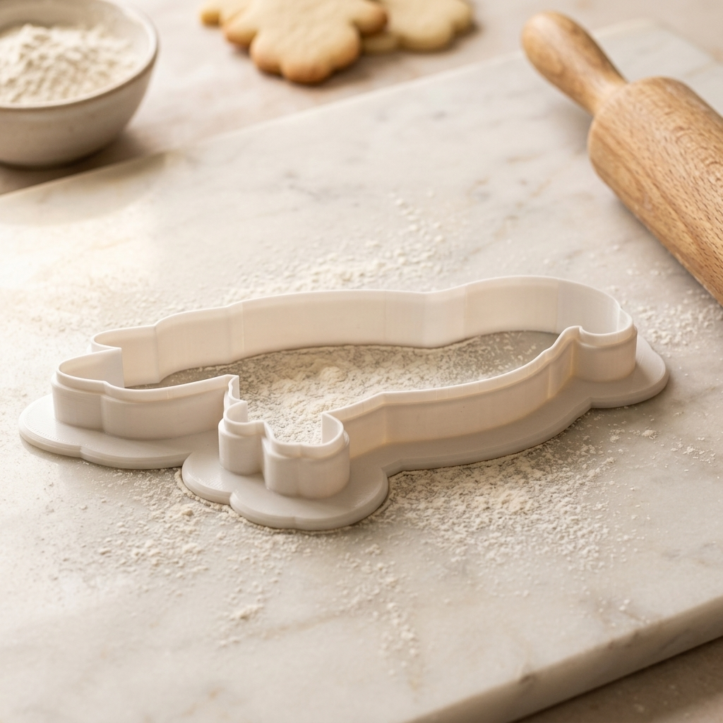 Bald Eagle Cookie Cutter, 3D Printed Patriotic Party