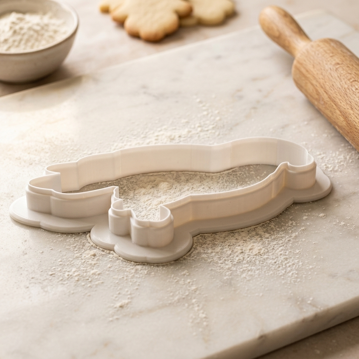 Bald Eagle Cookie Cutter, 3D Printed Patriotic Party