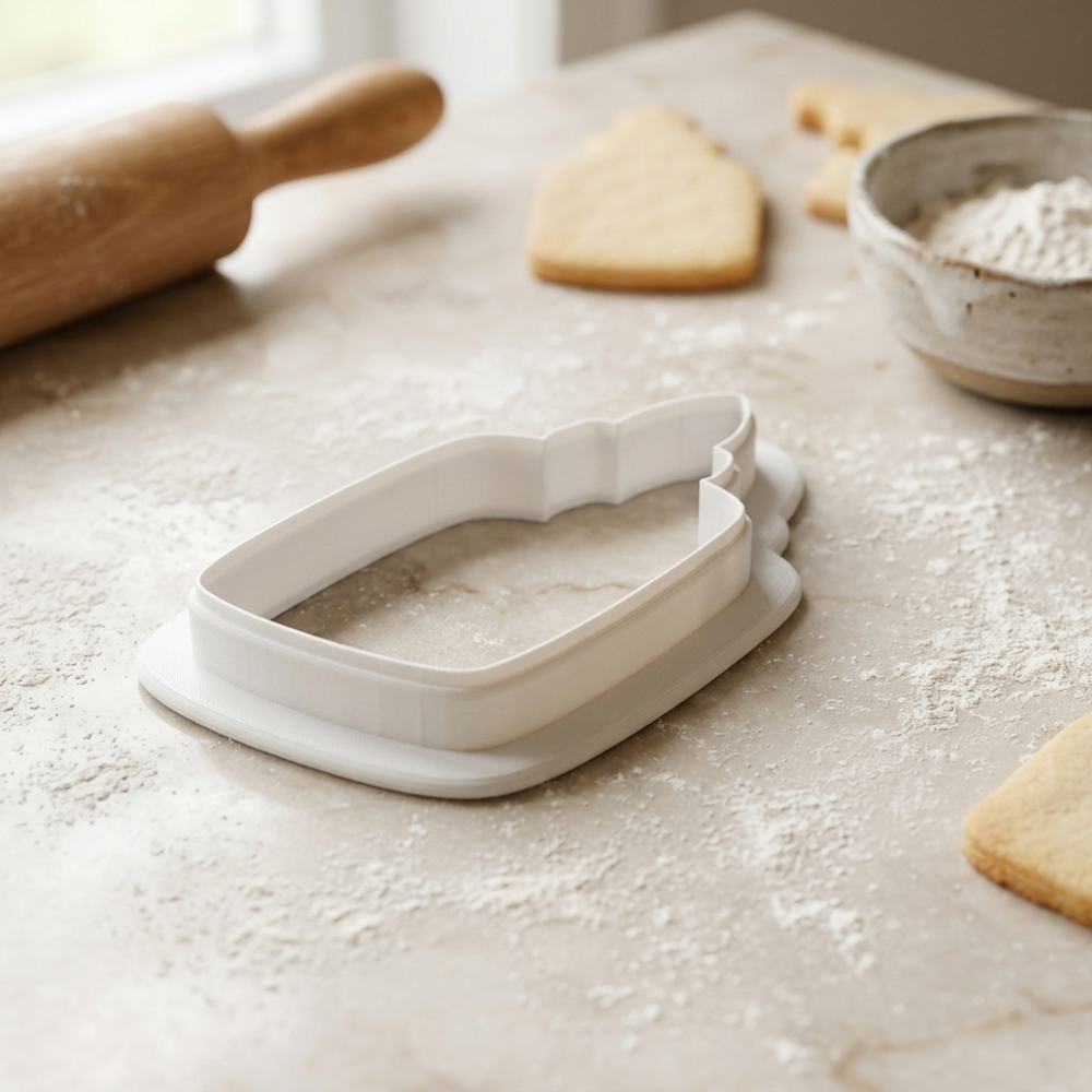 Glue Bottle Cookie Cutter, 3D Printed School Theme