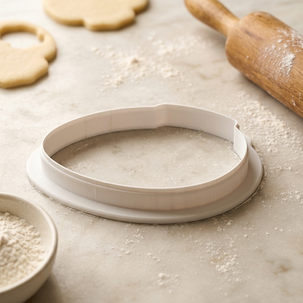 Class Ring Cookie Cutter, 3D Printed Grad Party