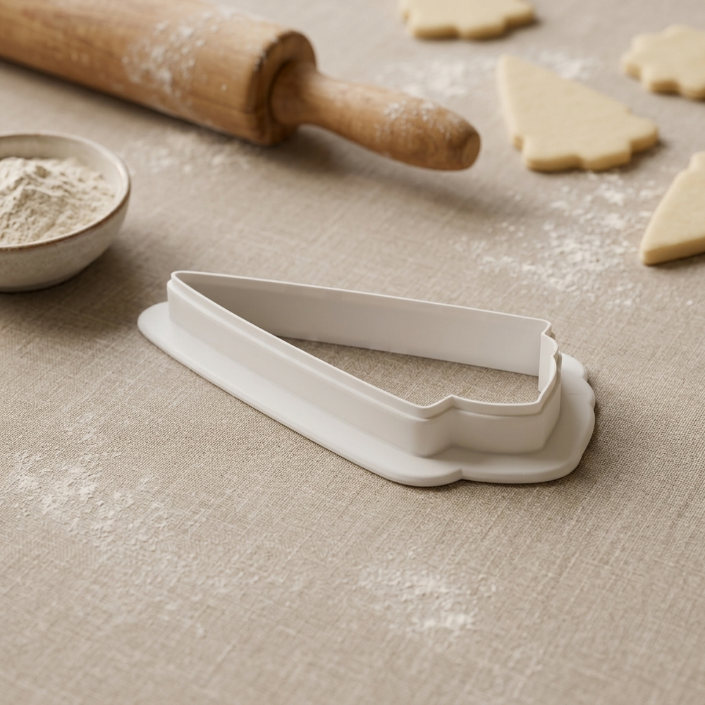 Senior Pennant Cookie Cutter, 3D Printed Grad Party