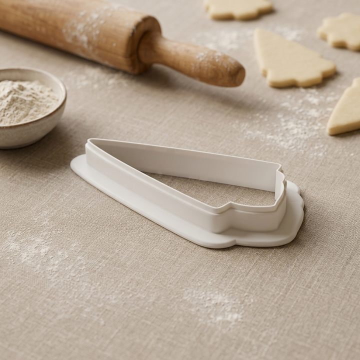 Senior Pennant Cookie Cutter, 3D Printed Grad Party