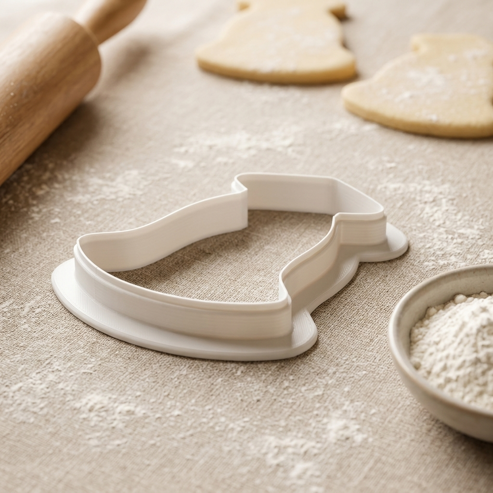 Graduation Tassel Cookie Cutter, 3D Printed Grad Party