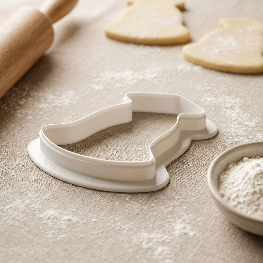 Graduation Tassel Cookie Cutter, 3D Printed Grad Party
