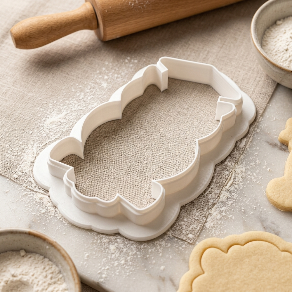 Graduation Owl Cookie Cutter, 3D Printed Grad Party