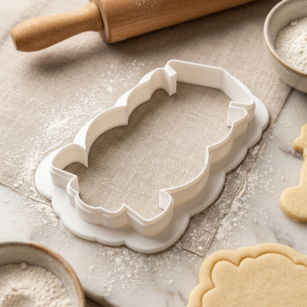 Graduation Owl Cookie Cutter, 3D Printed Grad Party