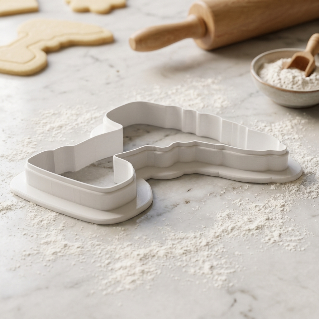 Power Drill Cookie Cutter, 3D Printed Dad Gift