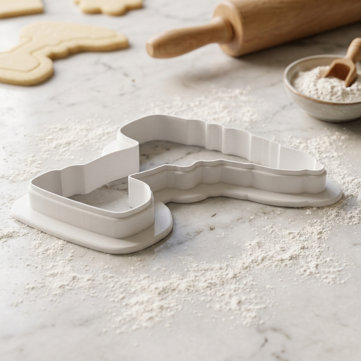 Power Drill Cookie Cutter, 3D Printed Dad Gift