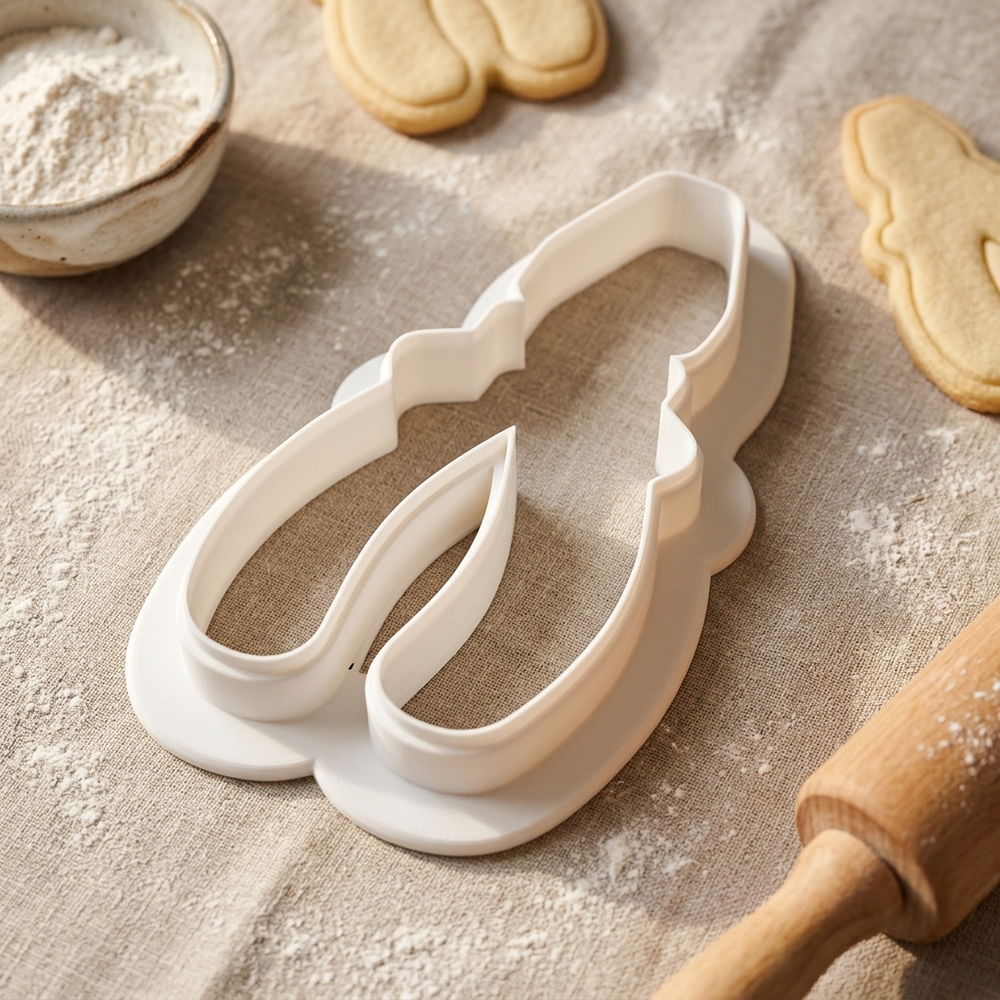 Pliers Cookie Cutter, 3D Printed Dad Gift