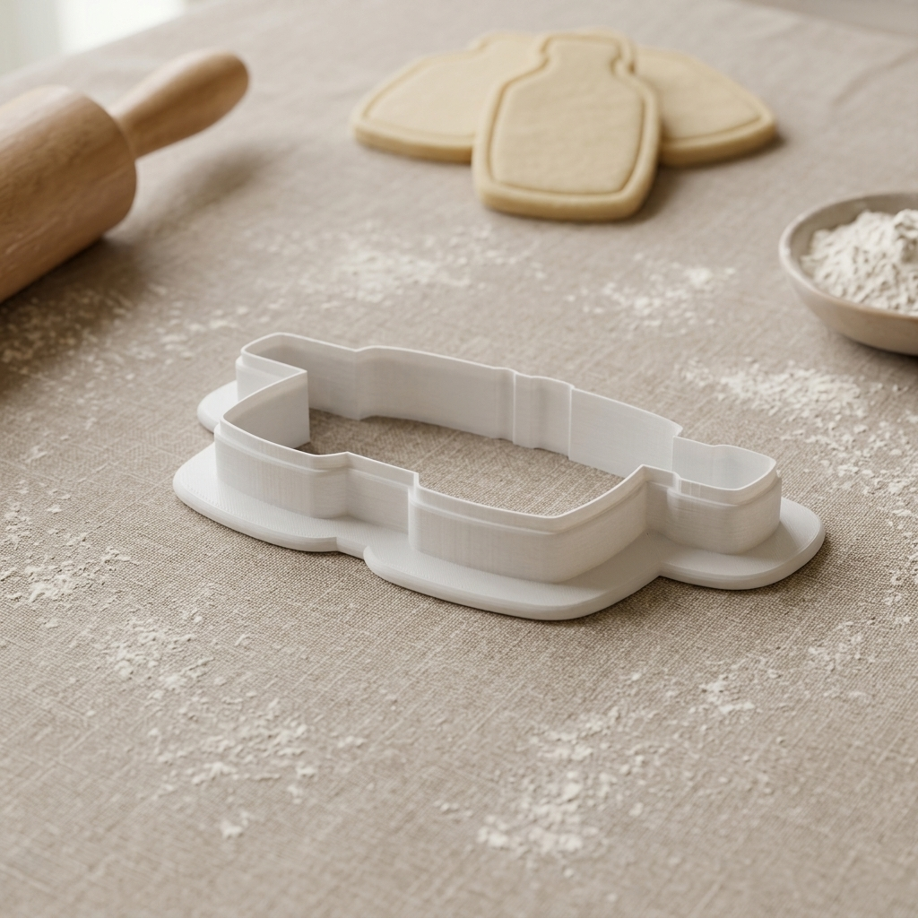 Tool Belt Cookie Cutter, 3D Printed Dad Gift