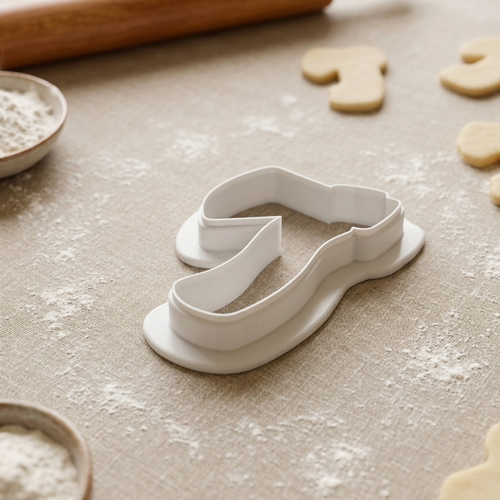 Axe Cookie Cutter, 3D Printed Camp Theme