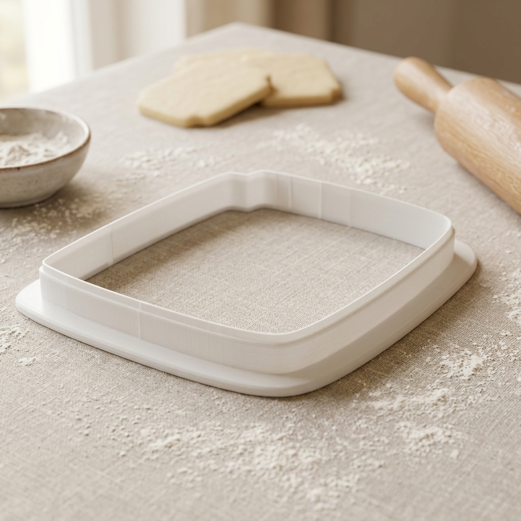 Vow Book Cookie Cutter, 3D Printed Wedding Shower