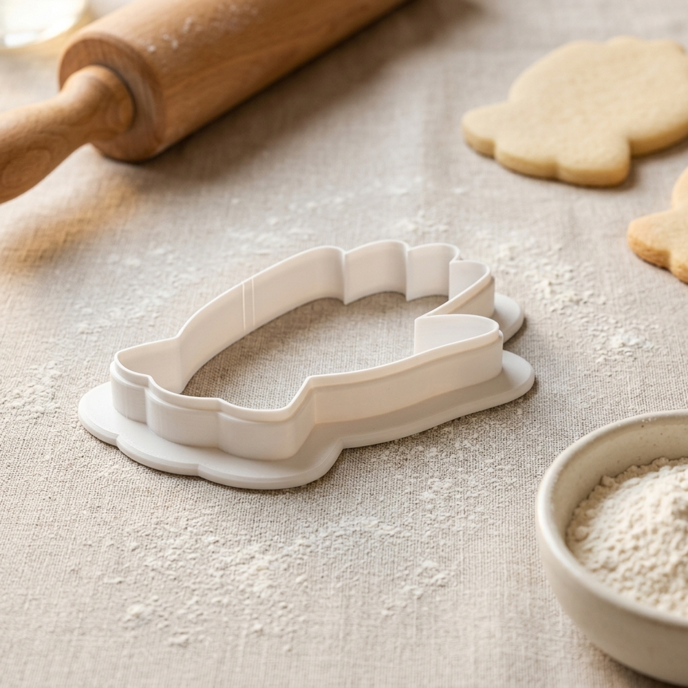 Bridal Glove Cookie Cutter, 3D Printed Wedding Shower