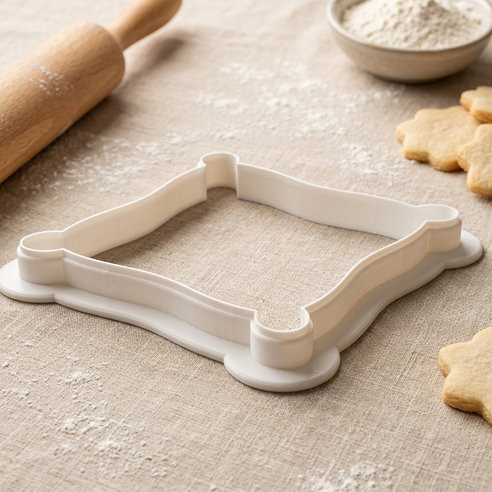 Ring Bearer Pillow Cookie Cutter, 3D Printed Wedding Shower