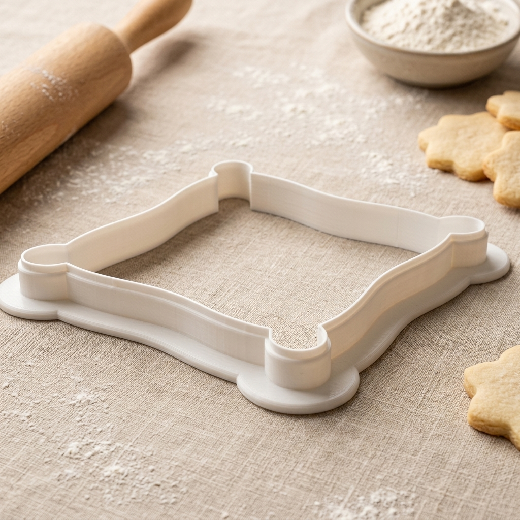 Ring Bearer Pillow Cookie Cutter, 3D Printed Wedding Shower
