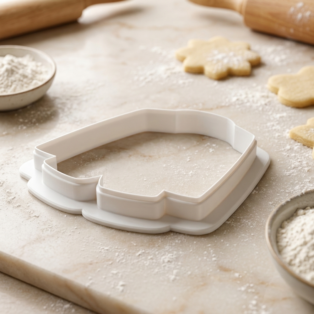 Groom Suit Cookie Cutter, 3D Printed Wedding Shower
