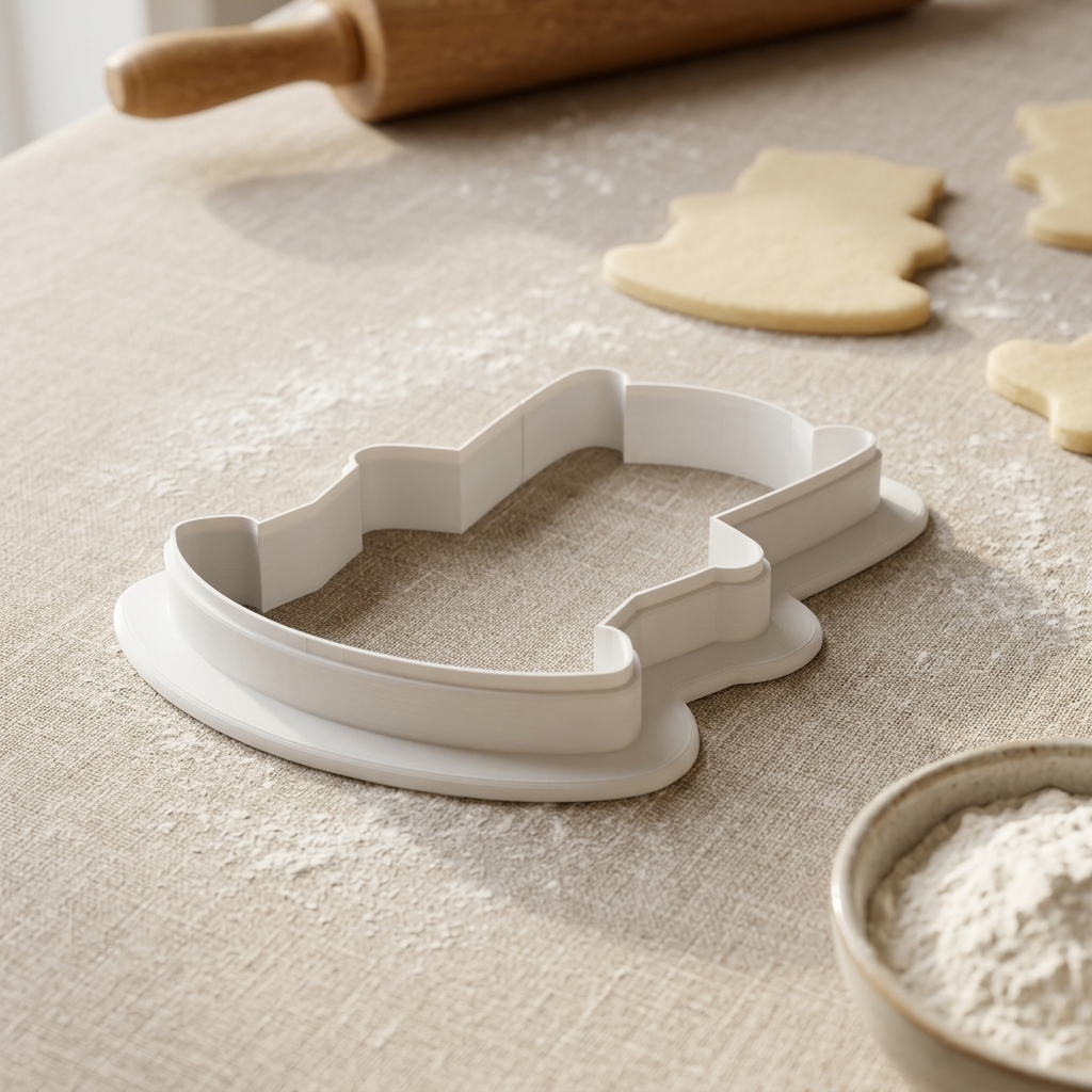 Front Porch Rocker Cookie Cutter, 3D Printed Housewarming