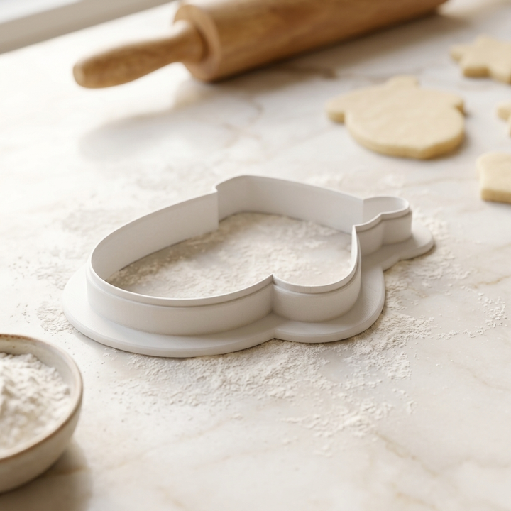 Oven Mitt Cookie Cutter, 3D Printed Baker Gift
