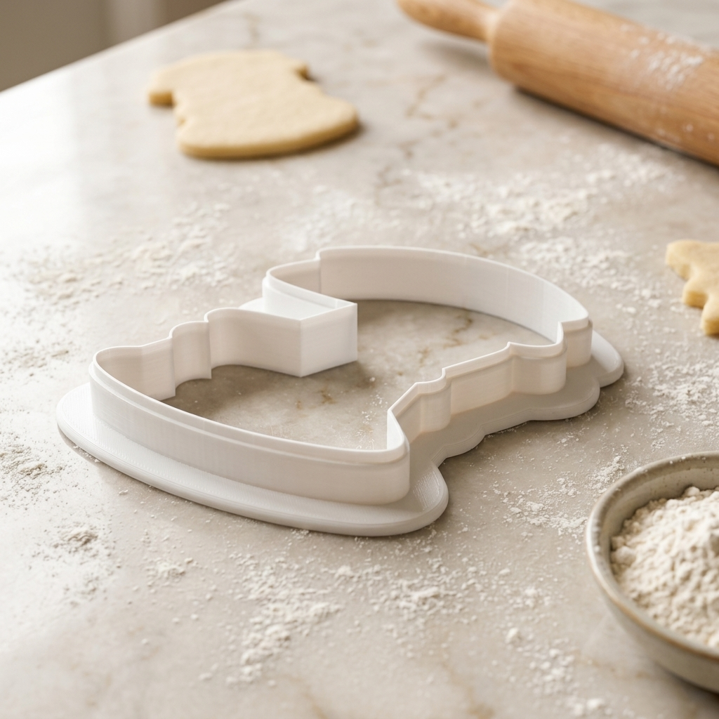 Retirement Beach Chair Cookie Cutter, 3D Printed Retirement Party