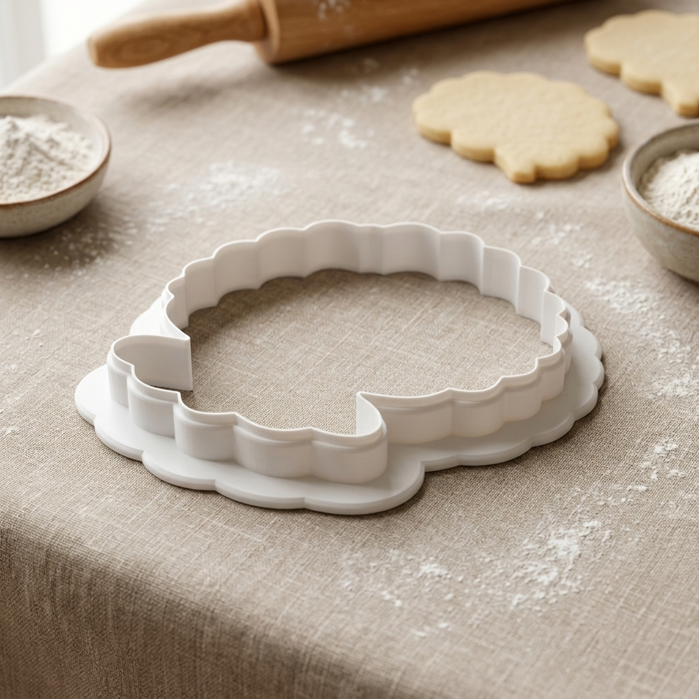 Family Tree Cookie Cutter, 3D Printed Housewarming