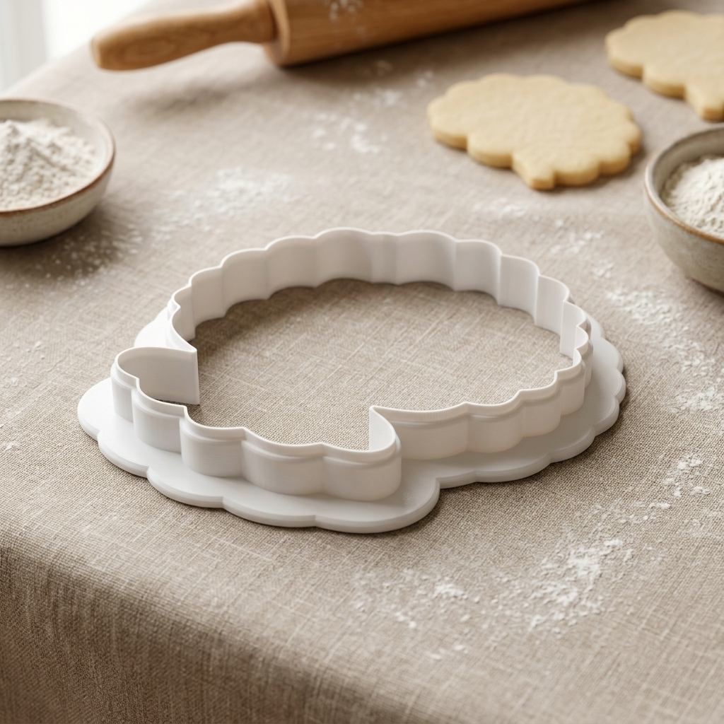 Family Tree Cookie Cutter, 3D Printed Housewarming