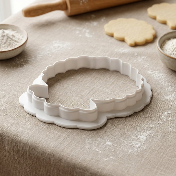 Family Tree Cookie Cutter, 3D Printed Housewarming