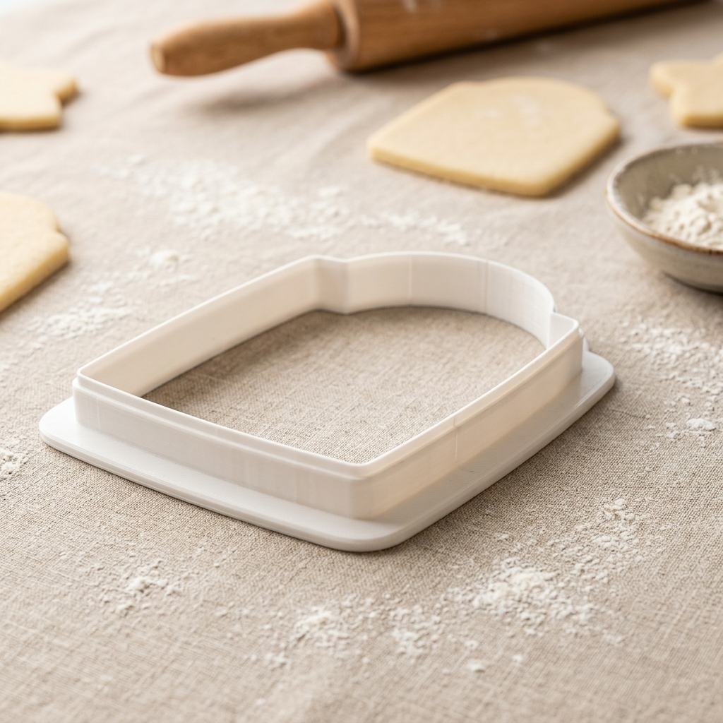 Tombstone Cookie Cutter, 3D Printed Halloween Party