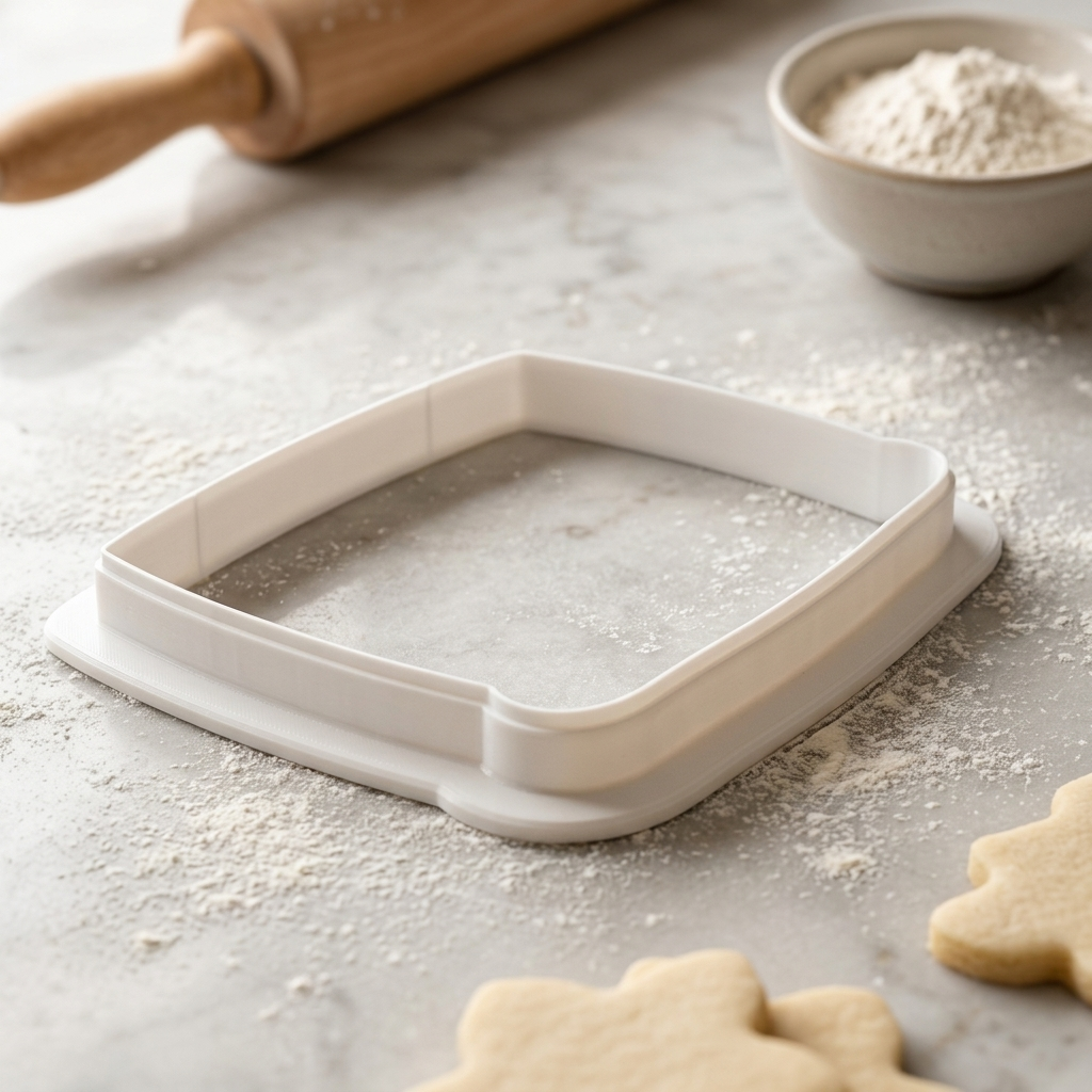 Spell Book Cookie Cutter, 3D Printed Halloween Party