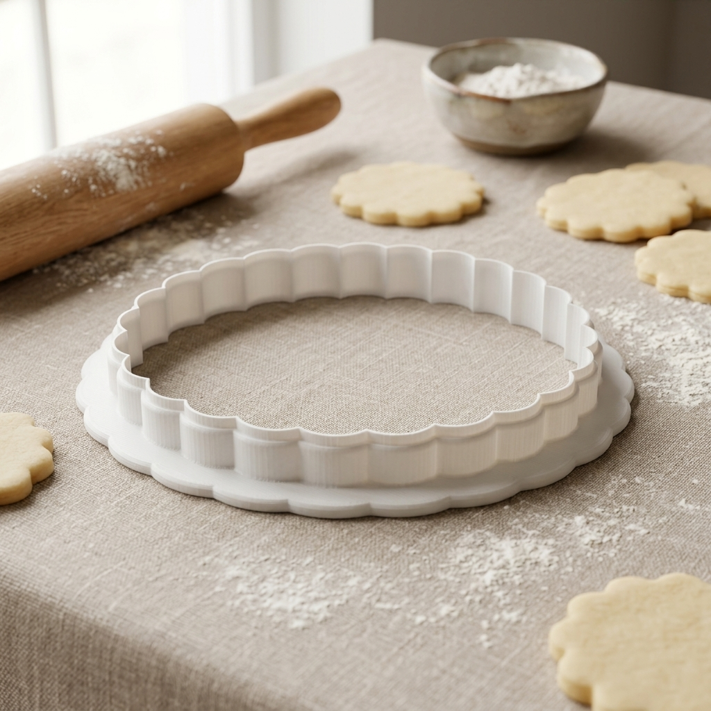 Spider Web Cookie Cutter, 3D Printed Halloween Party