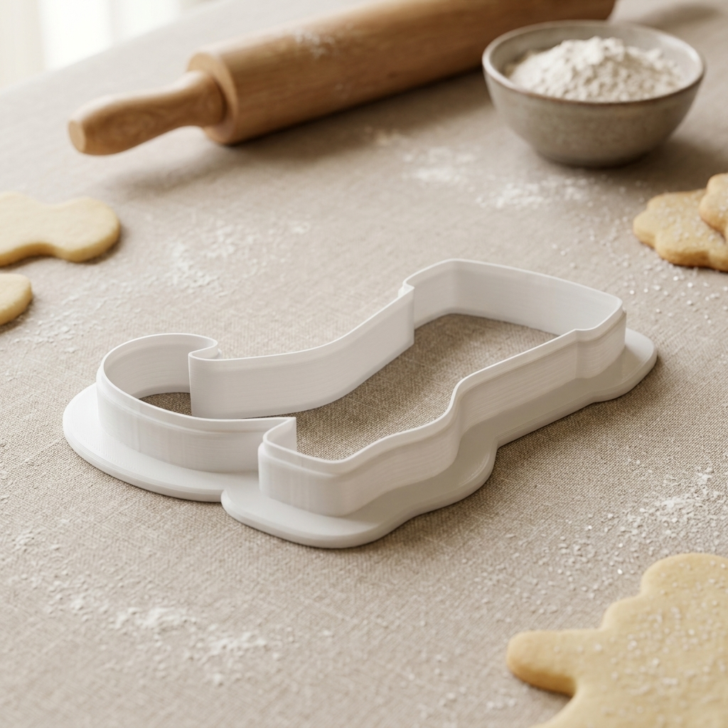 Witch Boot Cookie Cutter, 3D Printed Halloween Party