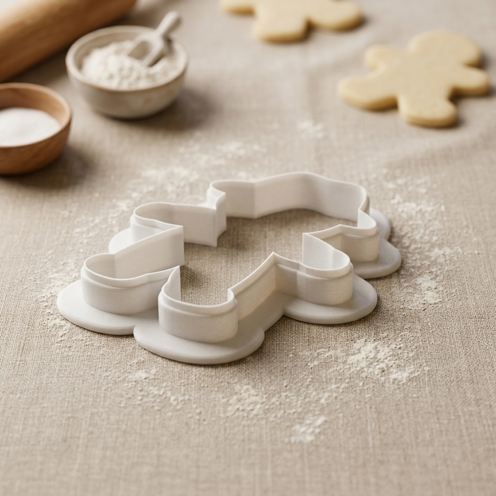 Scarecrow Cookie Cutter, 3D Printed Fall Party