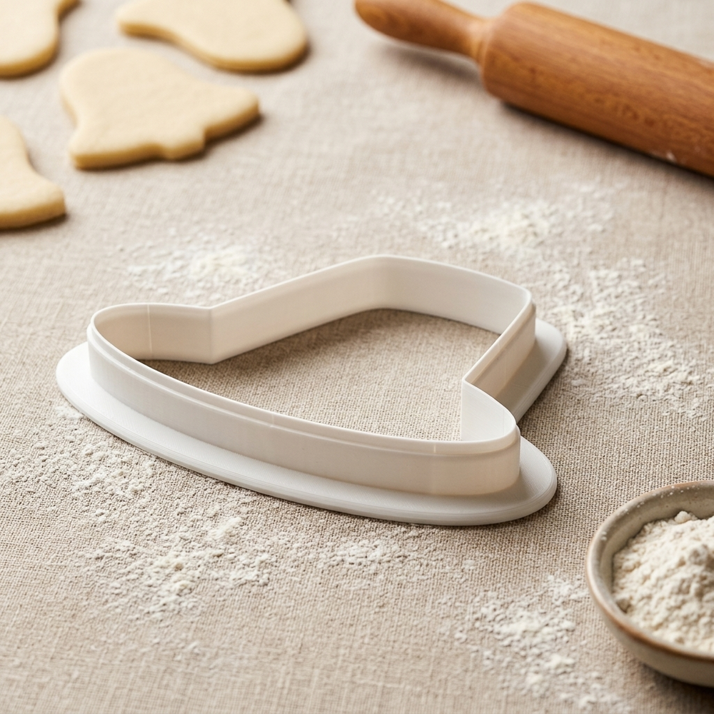 Pilgrim Hat Cookie Cutter, 3D Printed Fall Party