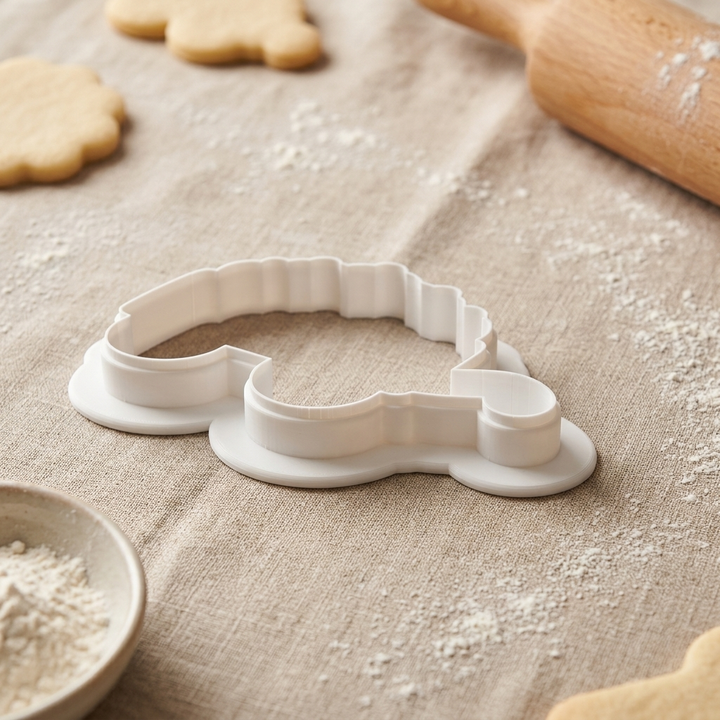 Fall Wagon Cookie Cutter, 3D Printed Fall Party