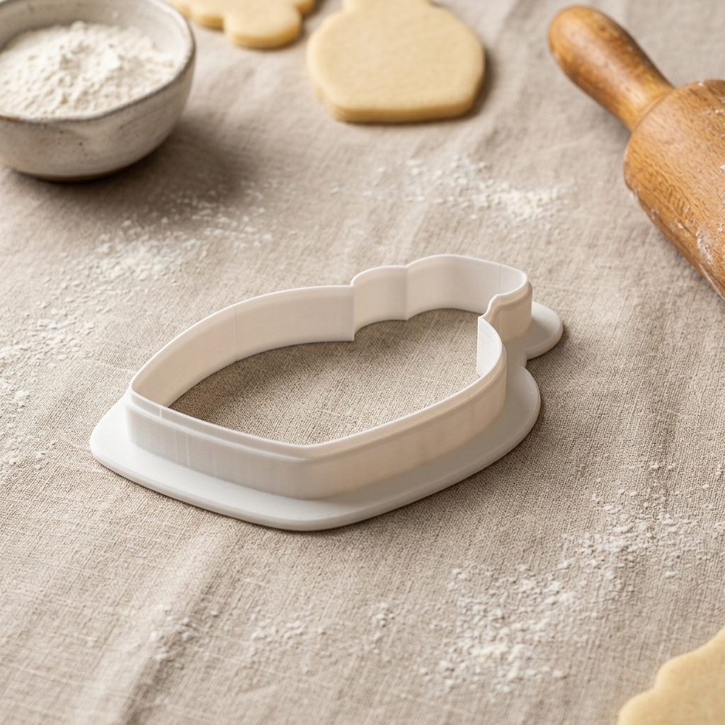 Maple Syrup Bottle Cookie Cutter, 3D Printed Fall Party