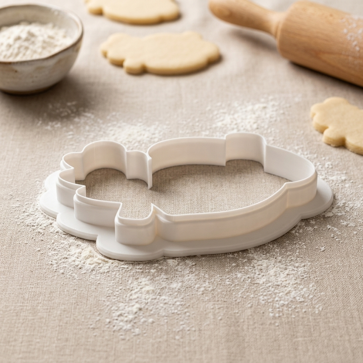 Acorn Oak Leaf Cookie Cutter, 3D Printed Fall Party