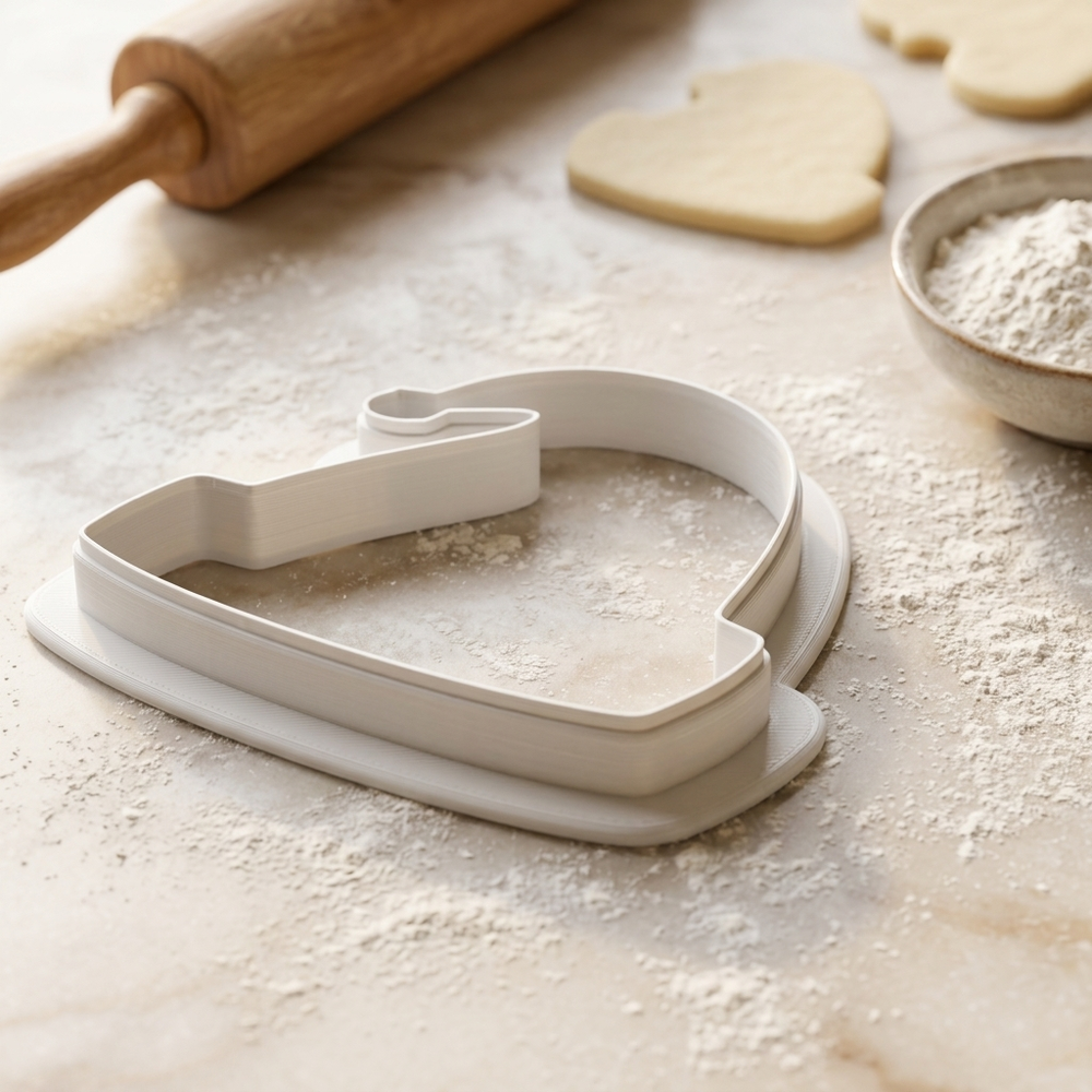 Elf Hat Cookie Cutter, 3D Printed Christmas Party