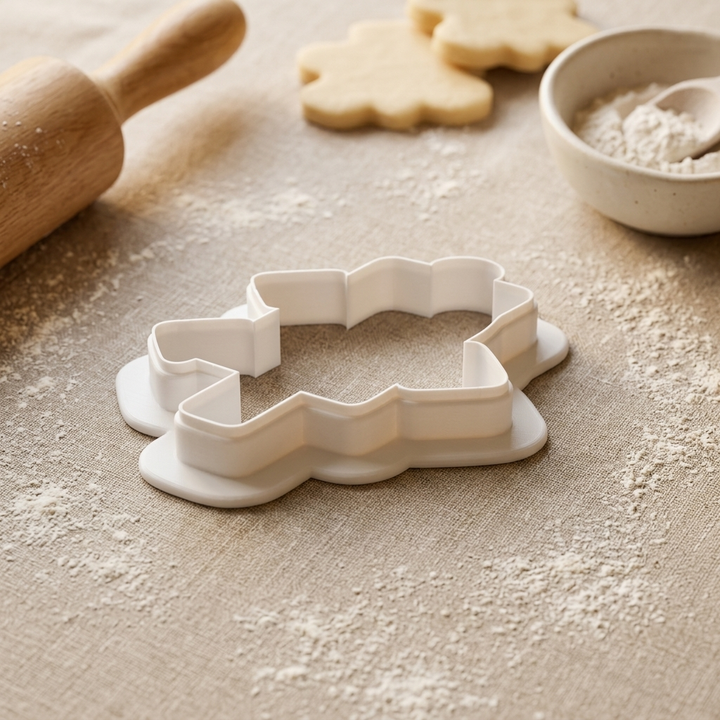 North Pole Sign Cookie Cutter, 3D Printed Christmas Party